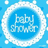 Baby Shower Blue 33cm x 33cm 3-ply Napkins 16pcs - Partyware